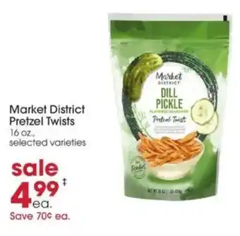 Giant Eagle Market District Pretzel Twists offer