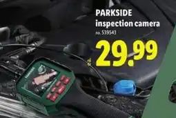 Lidl PARKSIDE inspection camera offer