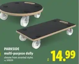 Lidl PARKSIDE multi-purpose dolly offer