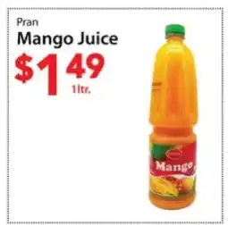 Three Guys from Brooklyn Pran Mango Juice offer