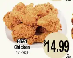 Big Saver Foods Fried Chicken offer