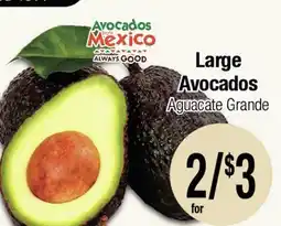 Big Saver Foods Large Avocados offer