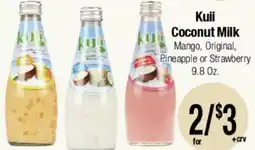 Big Saver Foods Kuii Coconut Milk offer