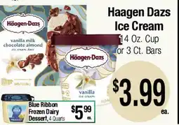 Big Saver Foods Haagen-Dazs Ice Cream offer