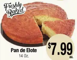 Big Saver Foods Pan de Elote offer