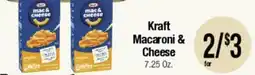 Big Saver Foods Kraft Macaroni & Cheese offer