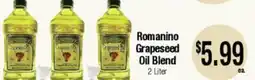 Big Saver Foods Romanino Grapeseed Oil Blend offer