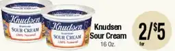 Big Saver Foods Knudsen Sour Cream offer