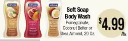 Big Saver Foods Soft Soap Body Wash offer