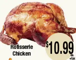 Big Saver Foods Rotisserie Chicken offer