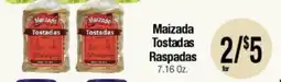 Big Saver Foods Maizada Tostadas Raspadas offer