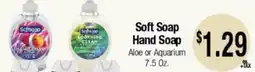 Big Saver Foods Soft Soap Hand Soap offer