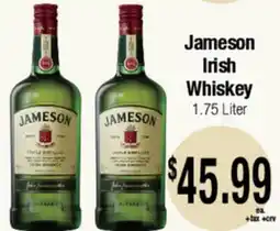 Big Saver Foods Jameson Irish Whiskey offer
