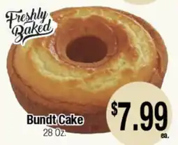 Big Saver Foods Bundt Cake offer