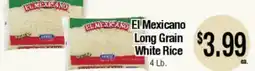 Big Saver Foods El Mexicano Long Grain White Rice offer