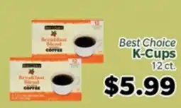 Living Fresh Market Best Choice K-Cups offer