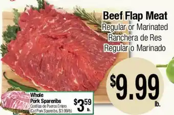Big Saver Foods Beef Flap Meat offer