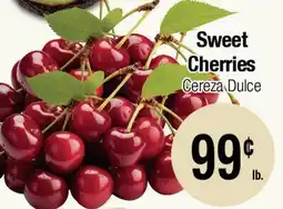 Big Saver Foods Sweet Cherries offer
