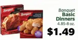 Living Fresh Market Banquet Basic Dinners offer