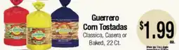 Big Saver Foods Guerrero Com Tostadas offer