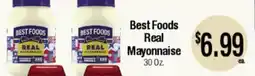 Big Saver Foods Best Foods Real Mayonnaise offer