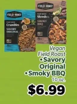 Living Fresh Market Vegan Field Roast offer