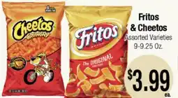 Big Saver Foods Fritos & Cheetos offer