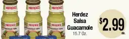 Big Saver Foods Herdez Salsa Guacamole offer