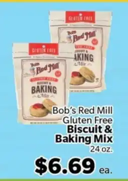 Living Fresh Market Bob's Red Mill Gluten Free Biscuit & Baking Mix offer