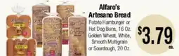 Big Saver Foods Alfaro's Artesano Bread offer