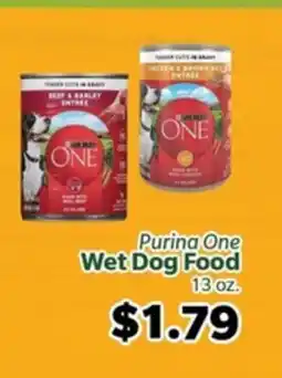 Living Fresh Market purina One Wet Dog Food offer