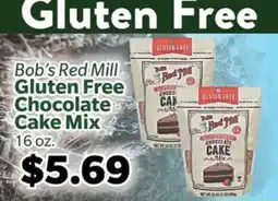 Living Fresh Market Bob's Red Mill Gluten Free Chocolate Cake Mix offer