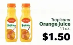 Living Fresh Market Tropicana Orange Juice offer