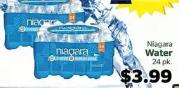Living Fresh Market Niagara Water offer