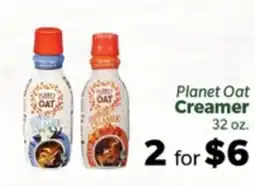 Living Fresh Market Planet Oat Creamer offer