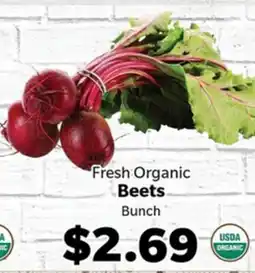 Living Fresh Market Fresh Organic Beets offer