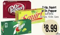 Big Saver Foods 7-Up, Squirt or Dr. Pepper offer