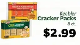 Living Fresh Market Keebler Cracker Packs offer