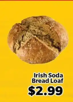 Living Fresh Market Irish Soda Bread Loaf offer