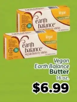 Living Fresh Market Vegan Earth Balance Butter offer