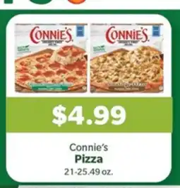 Living Fresh Market Connie's Pizza offer