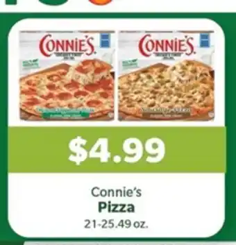 Living Fresh Market Connie's Pizza offer