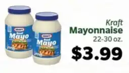 Living Fresh Market Kraft Mayonnaise offer