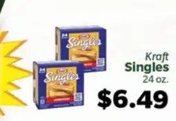 Living Fresh Market Kraft Singles offer