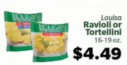 Living Fresh Market Louisa Ravioli or Tortellini offer