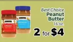 Living Fresh Market Best Choice Peanut Butter offer