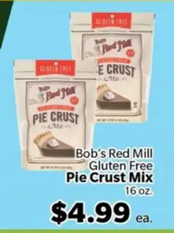Living Fresh Market Bob's Red Mill Gluten Free Pie Crust Mix offer