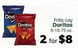Living Fresh Market Frito-Lay Doritos offer