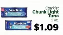Living Fresh Market Starkist Chunk Light Tuna offer