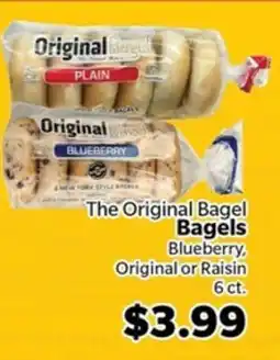 Living Fresh Market The Original Bagel Bagels offer